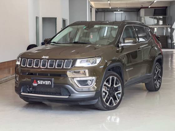JEEP COMPASS 2.0 16V FLEX LIMITED AUTOMÁTICO JEEP COMPASS 2.0 16V FLEX LIMITED AUTOMÁTICO